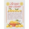 La tarte aux citrons sur toile aida