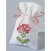 Sachet senteur sur toile Aida