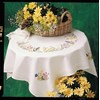 Spring Garland Tablecloth
