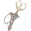 Pendentif étui à ciseaux