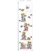 Toise oursons  sur toile Aida