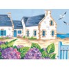 La maison aux hortensias
