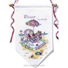 Eloise  sur toile Aida