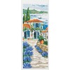 Côté sud sur toile aida