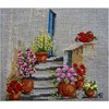 L ESCALIER FLEURI