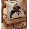Coussin Harold en broderie traditionnelle