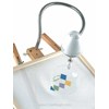 Lampe et Loupe pour support de métier [REF:E24020]