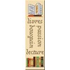Marque page La passion des Bouquins