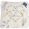 Coussin mariage  sur toile Aida