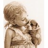 La fillette et son chiot - Vervaco - Vervaco