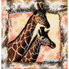 COUPLE DE GIRAFES