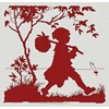 ENFANT AU BALUCHON