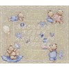 ABC Oursons  sur toile Aida