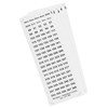 Jeu d'étiquettes Gold concept