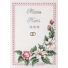 Tableau de mariage sur toile aida