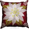 Coussin fleur de montagne - SEG - SEG