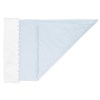 Couverture bébé bleue