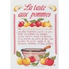 La tarte aux pommes sur toile aida