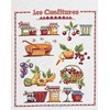 Les confitures-Broderie traditionnelle en broderie traditionnelle