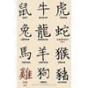 les Signes du Zodiaque en Chine