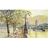 Evening Light, Westminster, London