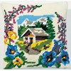 Chalet fleuri
