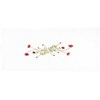Chemin de table coquelicots