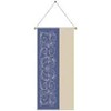 Bannière hardanger Bleue - Spécial Noël