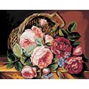 Le panier de roses