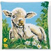 L'agneau dans la prairie