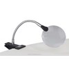 Mini loupe flexible sur mini-pince [REF:D91101]