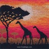 Giraffe Silhouette
