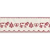 Galon brodé en coton