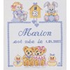 Marion sur toile aida