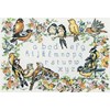 ABC Oiseaux en broderie traditionnelle