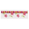 Marque page bordure et fleurs