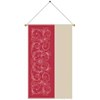 Bannière hardanger Rouge- Spécial Noël
