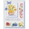 Dicton du printemps sur toile aida