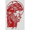 FEMME A LA FLEUR