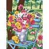 La chaise aux fleurs