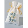 Sachet senteur sur toile Aida