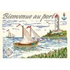Bienvenue au port
