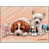 Les bébés et leurs peluches