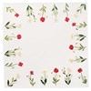 NAPPE COQUELICOTS ET MARGUERITES IMPRIMEE