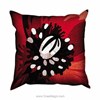 Coussin coeur de coquelicot - Margot - Margot