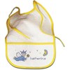 Bavoir le petit Ange  sur toile Aida