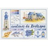 Couleur de bretagne sur toile aida