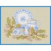 Diagramme Porcelaine Bleue