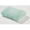 SERVIETTE DE TOILETTE 50 x 100 cm - coloris blanc 10