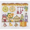 Etagère provençale-Broderie traditionnelle en broderie traditionnelle